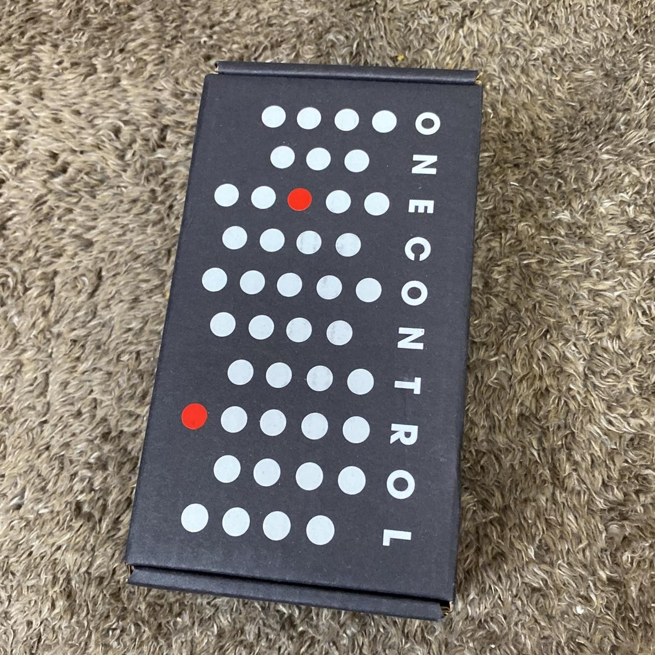 One Control Rocket Gray Fuzz Owari Komaki Store