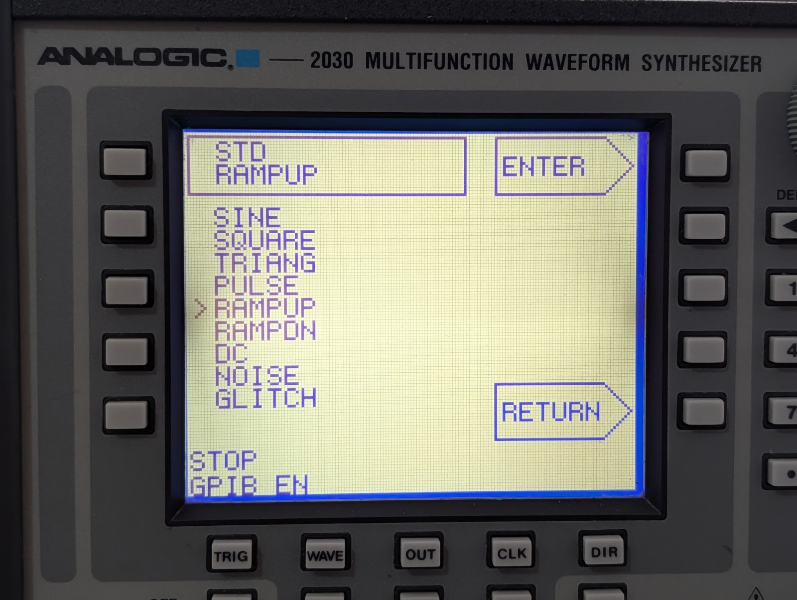 Analogic 2030A Arbitrary Waveform/Function Generator 50MS/s, 20 Volts P-P, GPIB