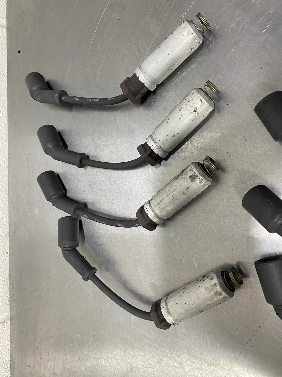 1997-04 C5 CORVETTE DELPHI OEM SPARK PLUG WIRE SET L43