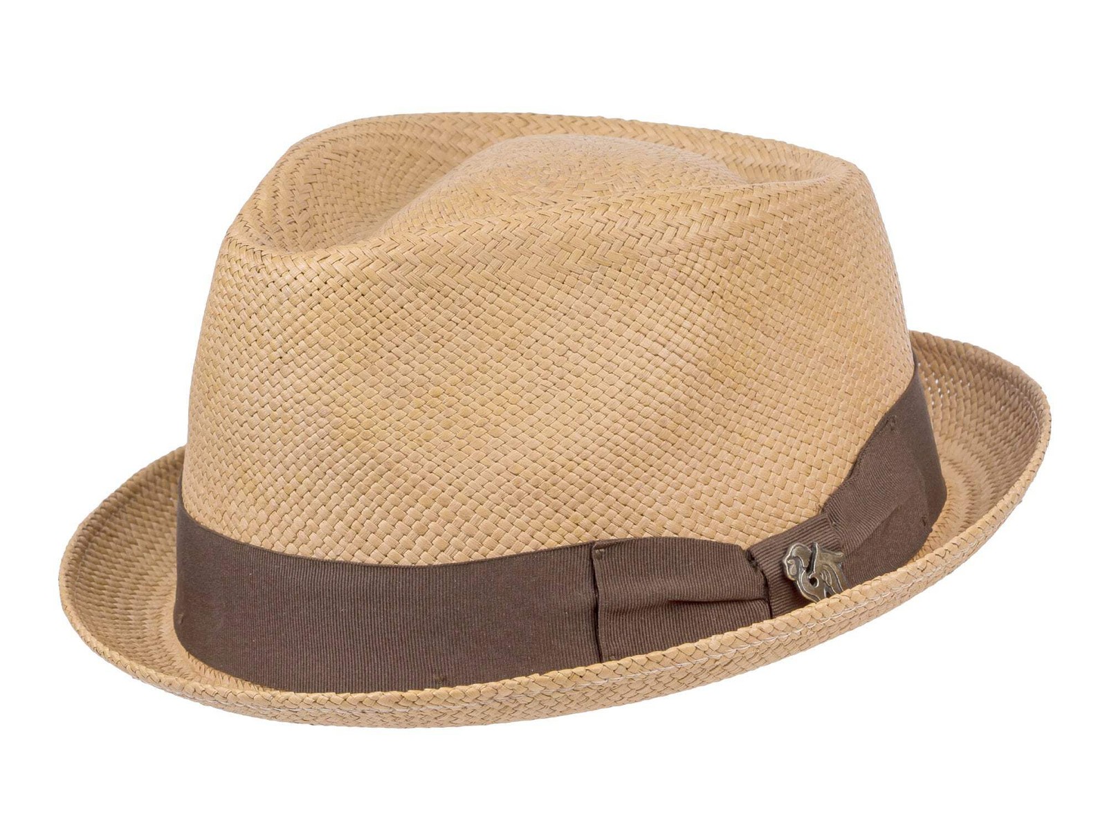 Boston Trilby Panama Hat - Handwoven