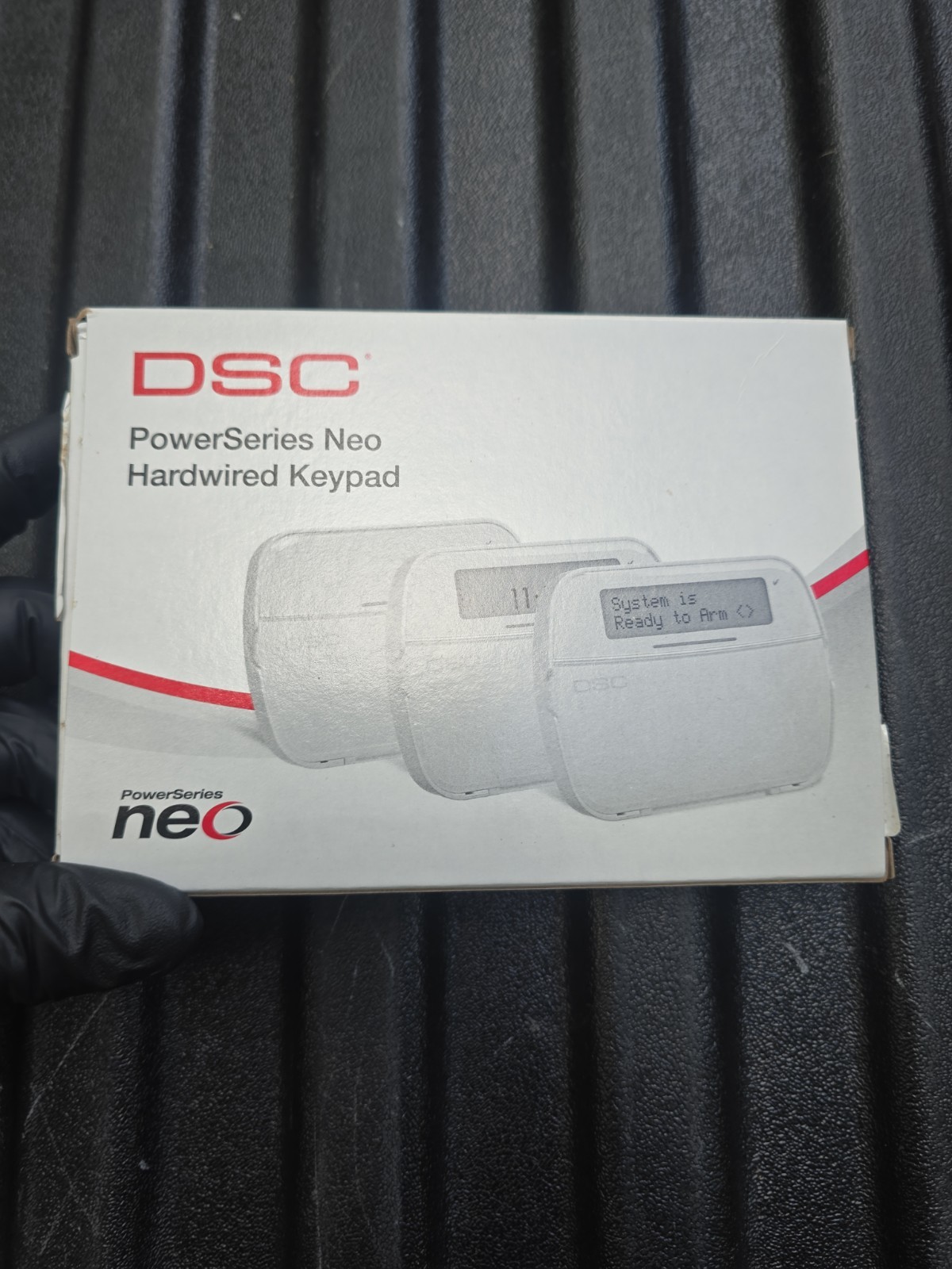 DSC HS2LCD N PowerSeries Neo Hardwired Keypad