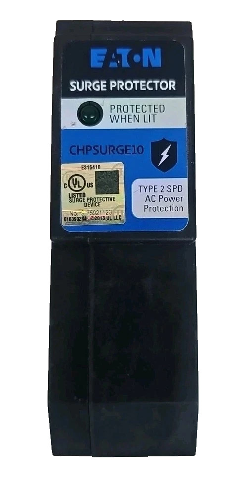 USED CHPSURGE10  Eaton Plug-on 240VACV Surge Protector Device