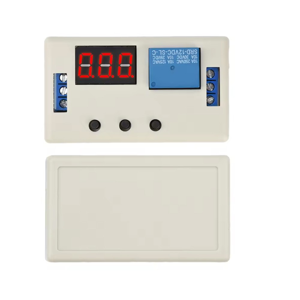 12V LED Automation Delay Timer Control Switch Relay Module with case