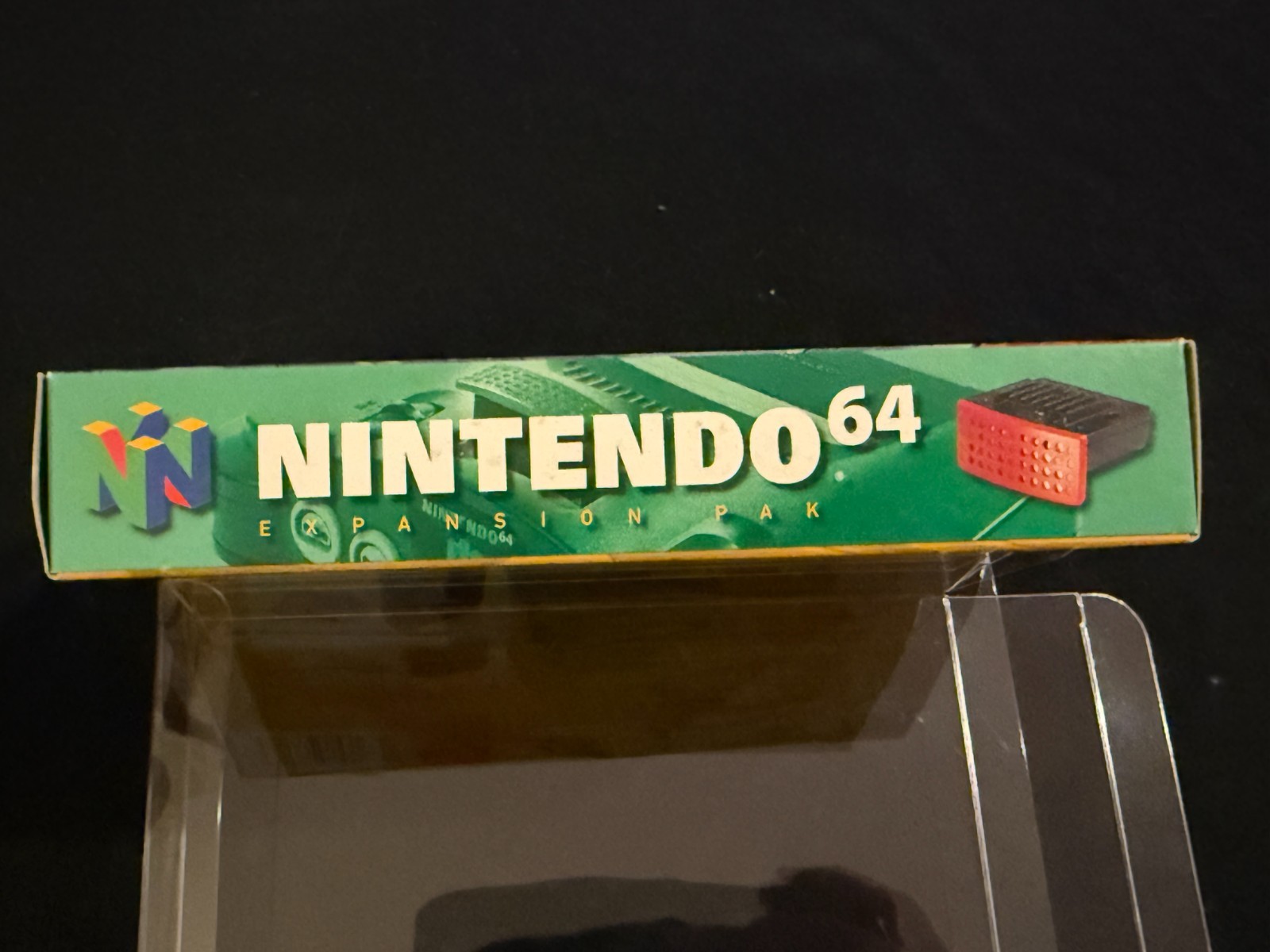 Nintendo 64 RAM Expansion Pak - Box Manual Complete CIB N64