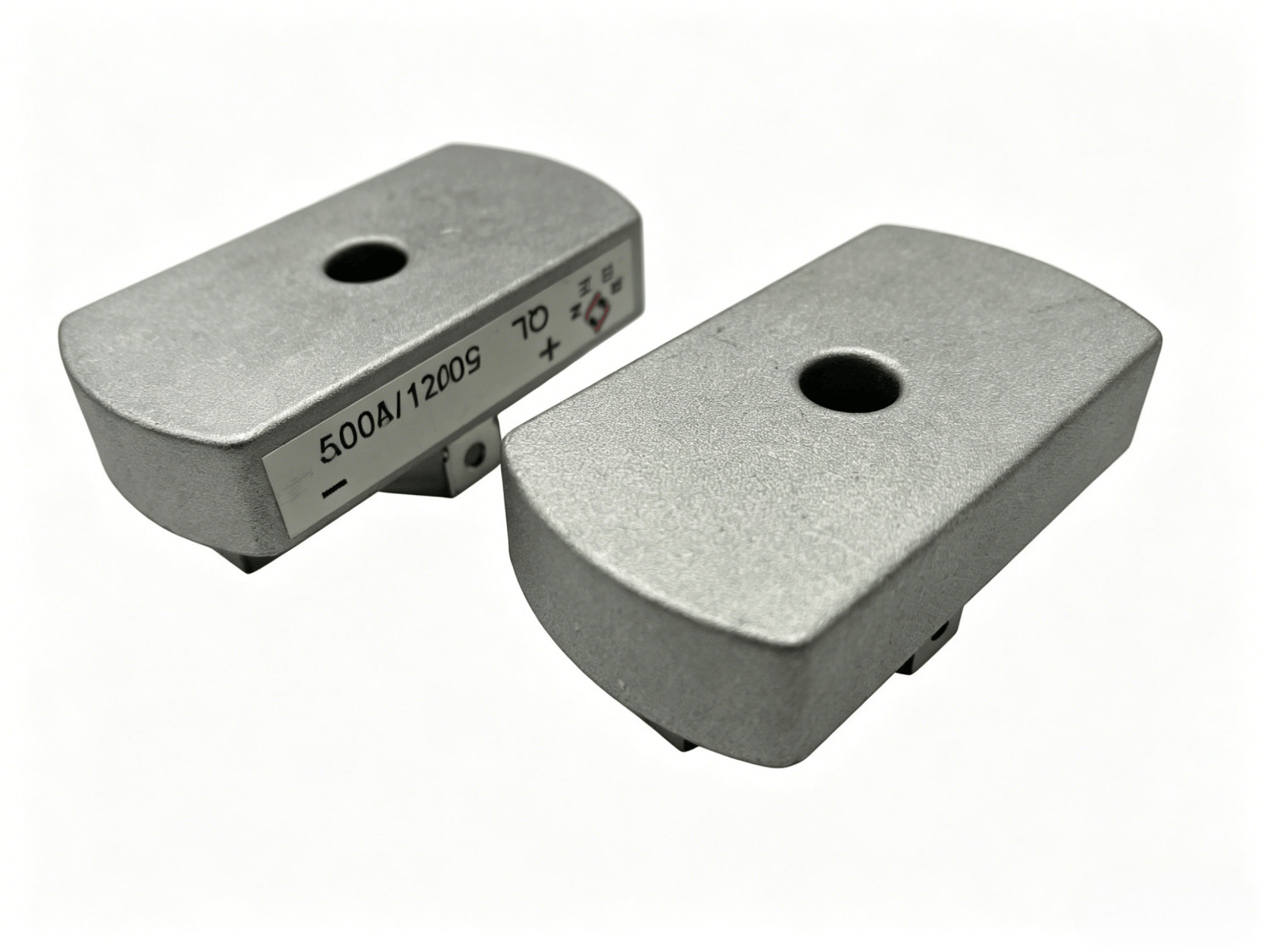 2pc QL 50A 1200V single-Phase Bridge Rectifier Aluminum Case AC to DC Diode 4pin
