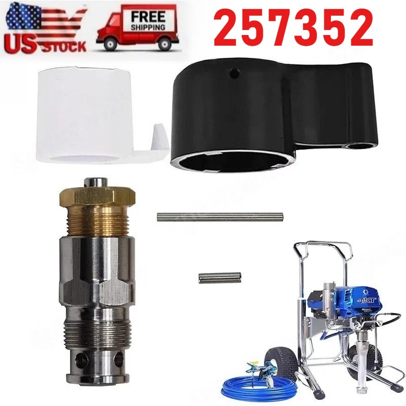 257352 Prime Spray Valve Drain Valve Fit Graco 695 795 3900 1095 1595 5900 7900