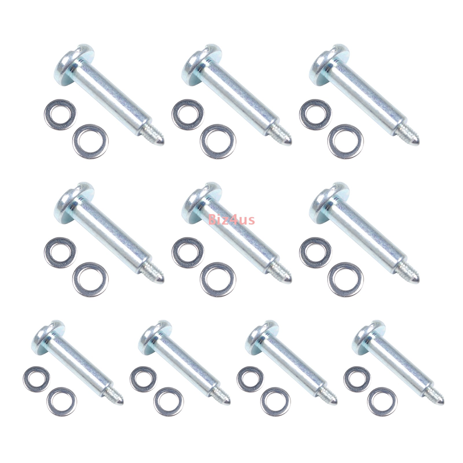 10PCS Vertical Stand Base Bottom Screws Replacement Parts For PS5 Game Machine