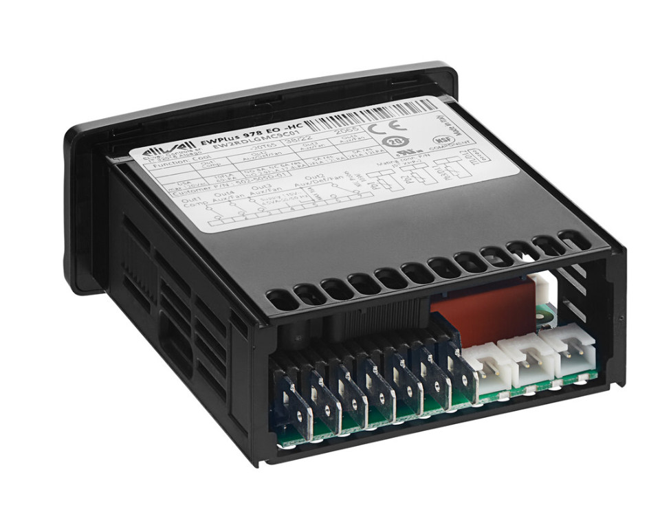 Beverage-Air EW2RDLGMC9C01, Temperature Controller