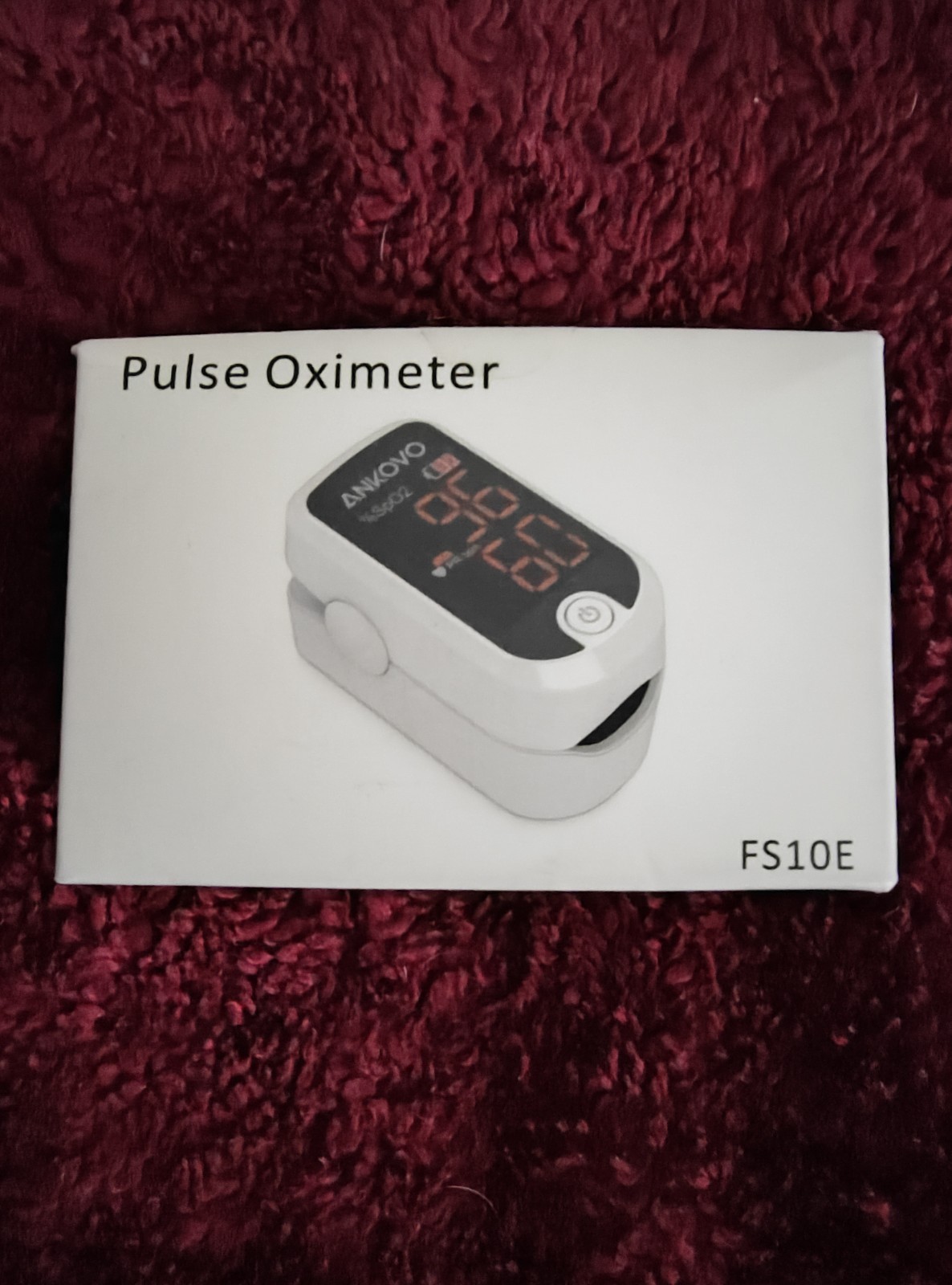 pulse oximeter/Multi-use Thermometer Bundle
