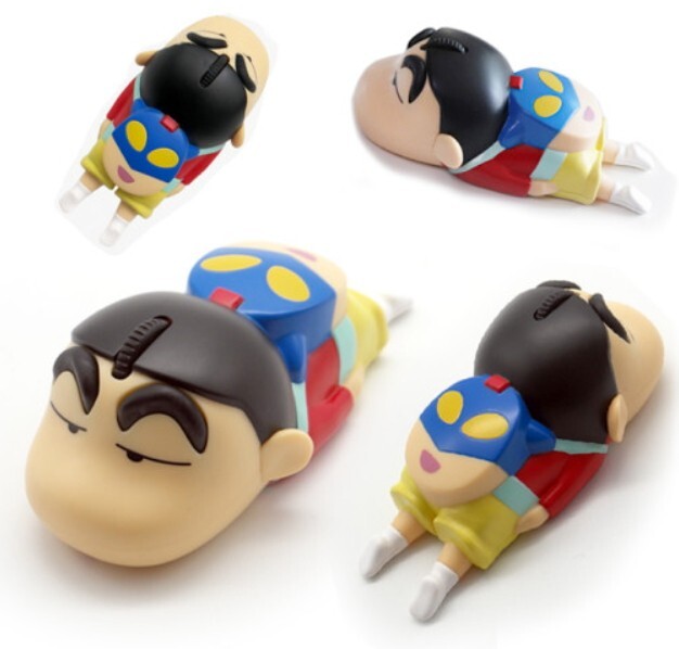 CRAYON SHINCHAN genuine Figure Wireless Mouse-BulK Package