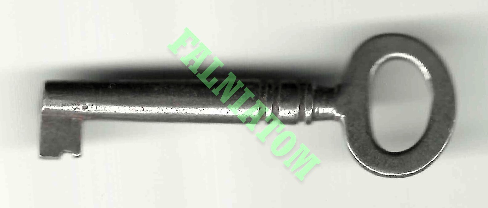 Vintage Hollow Barrel Skeleton Key - Approx 2.25" Long
