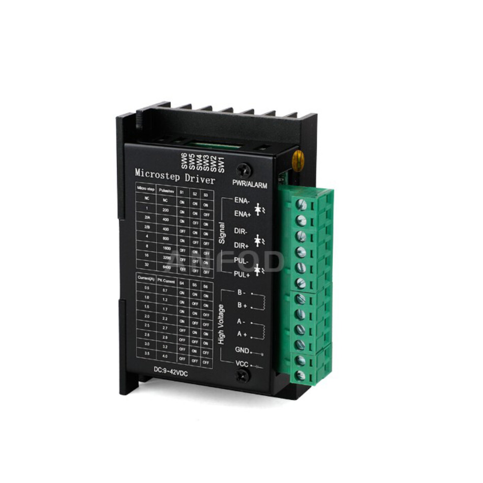 42/57 Two Phase Stepper Motor Driver TB6600 Control Board Motor Driver