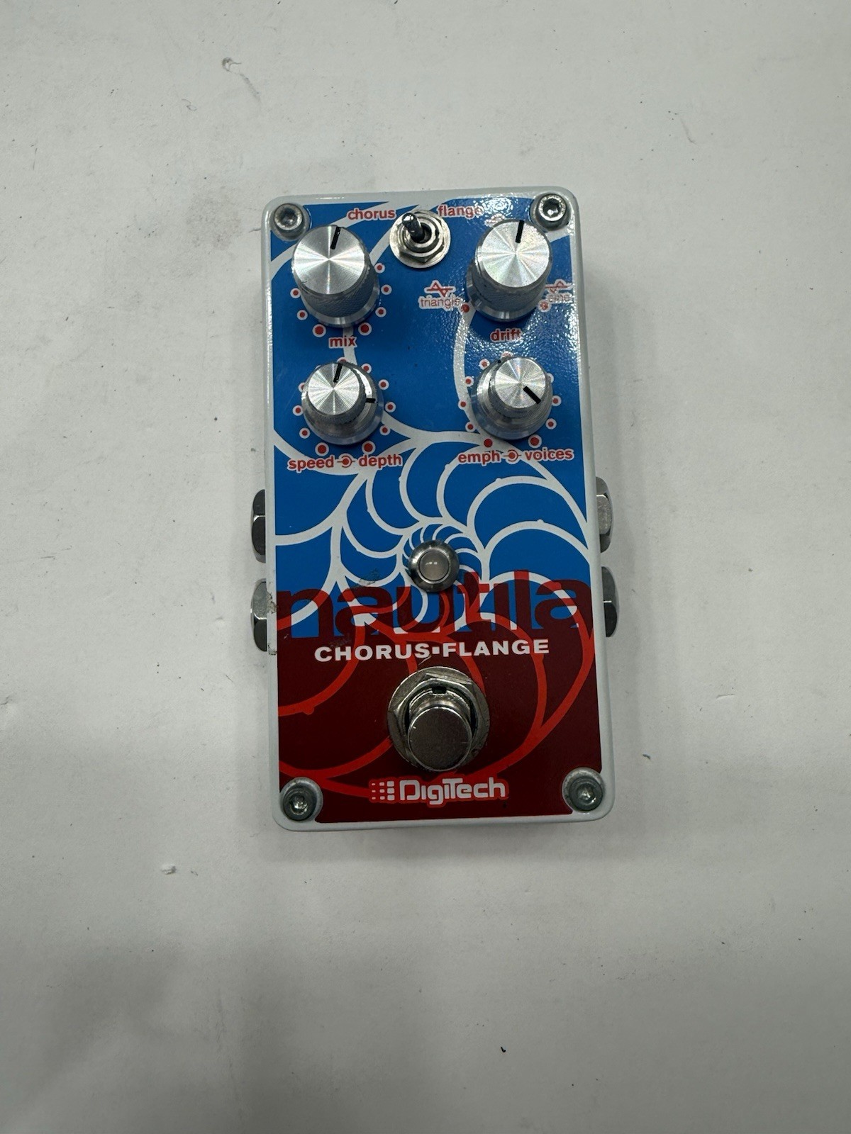 Digitech Nautila Digital Stereo Chorus Flanger Guitar Effect Pedal