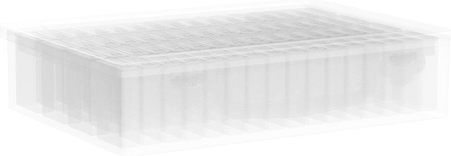 Diamond Art Storage Containers 64pcs Portable Organizer with Labels
