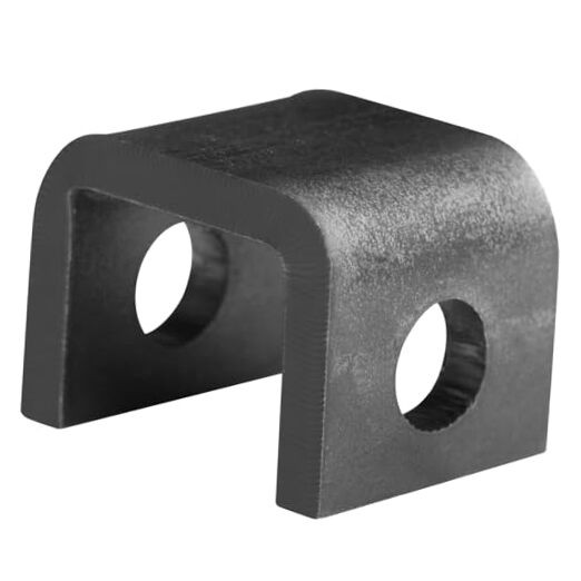 6 Pack Rear Trailer Leaf Spring Hanger Fits 1-3/4" Spring, Weld On Axle