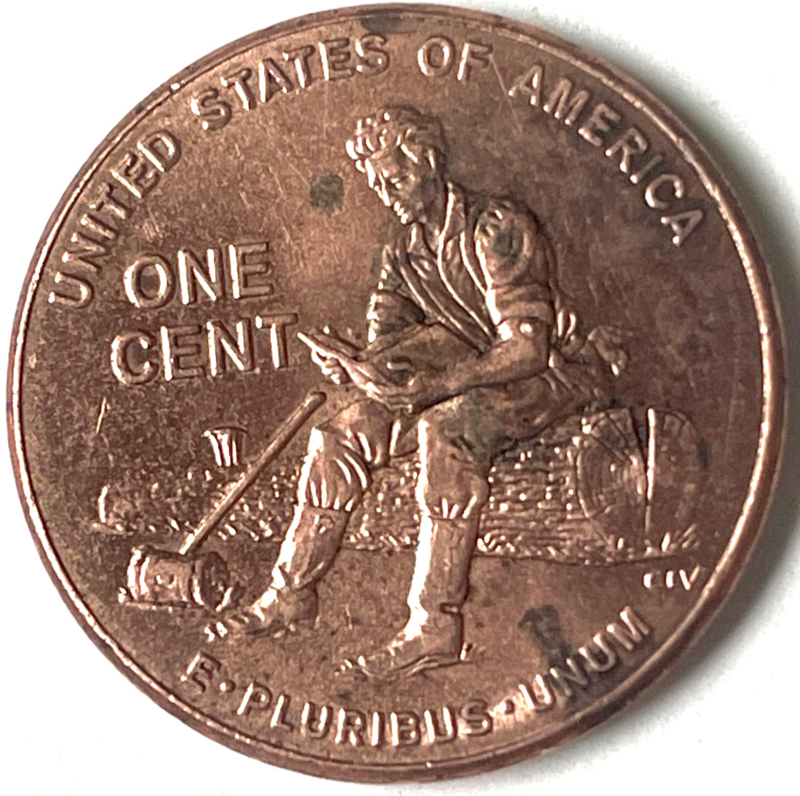 Error Coin - 2009 D Formative Years Bicentennial Penny US Currency Error