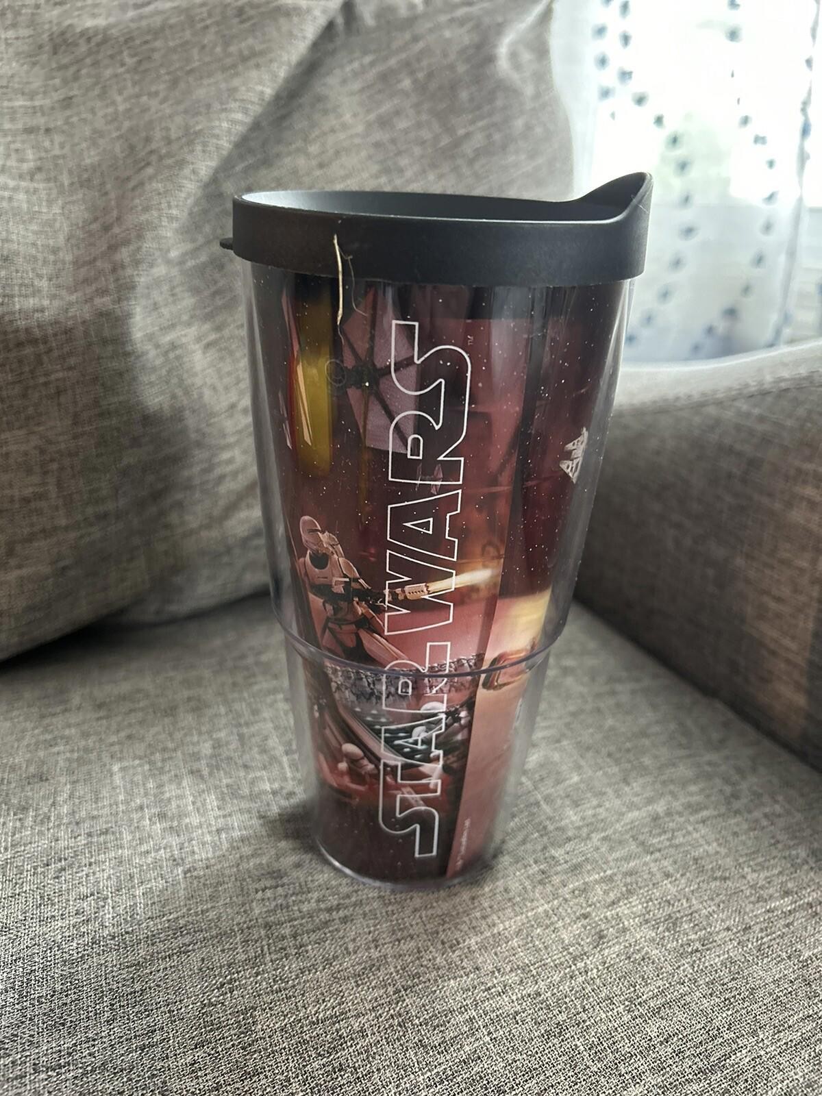 Tervis Star Wars The Force Awakens Collage Black Lid 24 OZ Insulated Tumbler