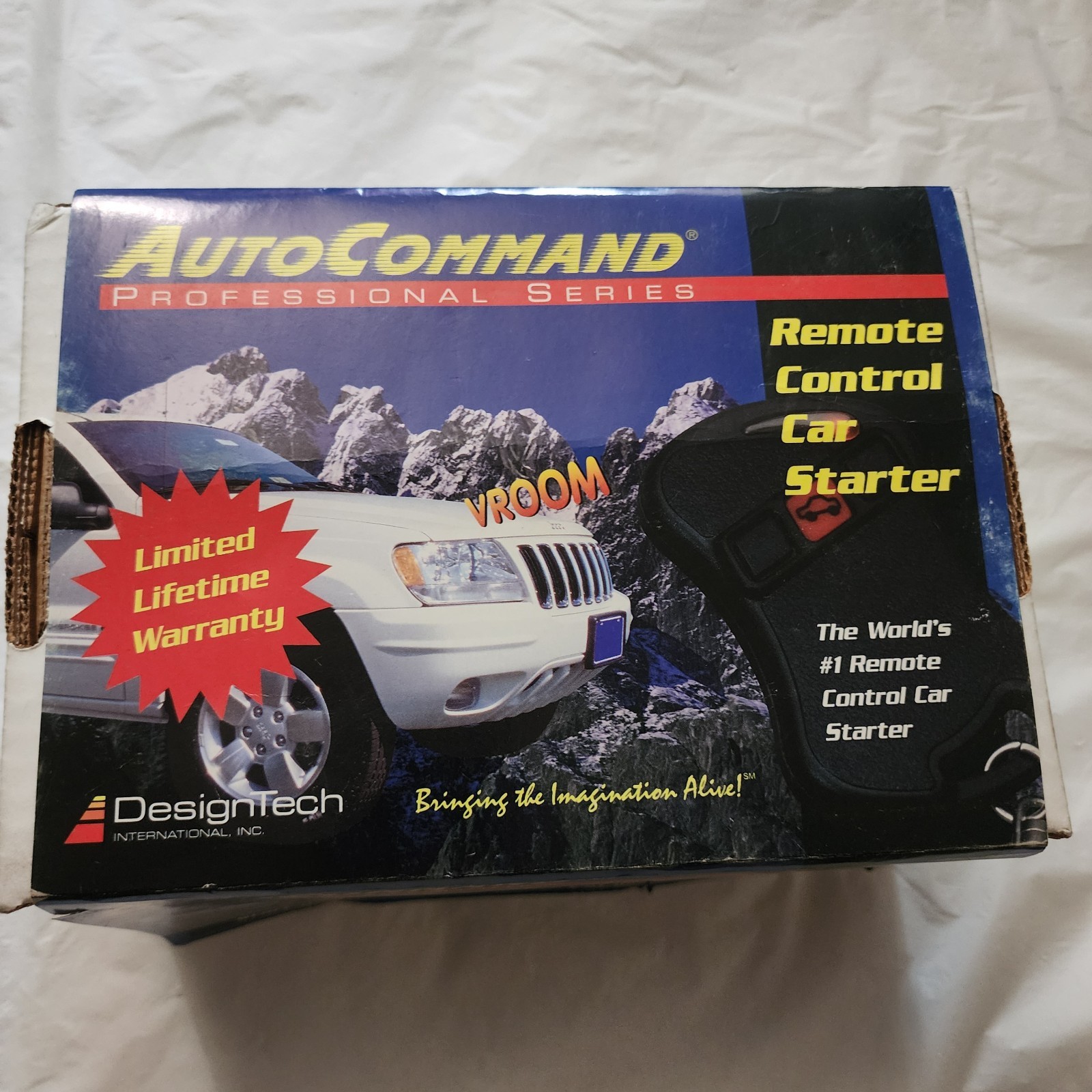 AutoCommand Auto Professional Remote Car Starter Kit Alarm Control # 21523