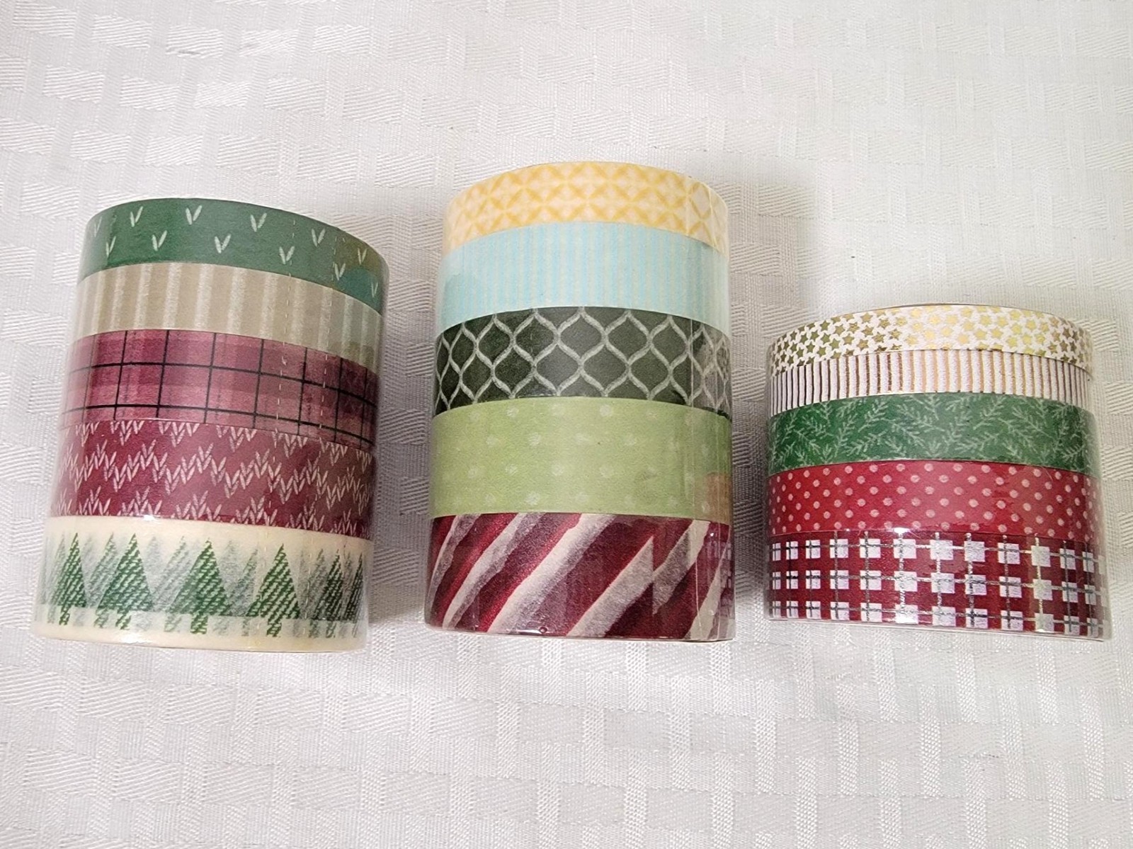 Stampin Up WARMTH, SUITE SEASON OF CHEER, Washi Tape Lot, 141994, 139611, 148079