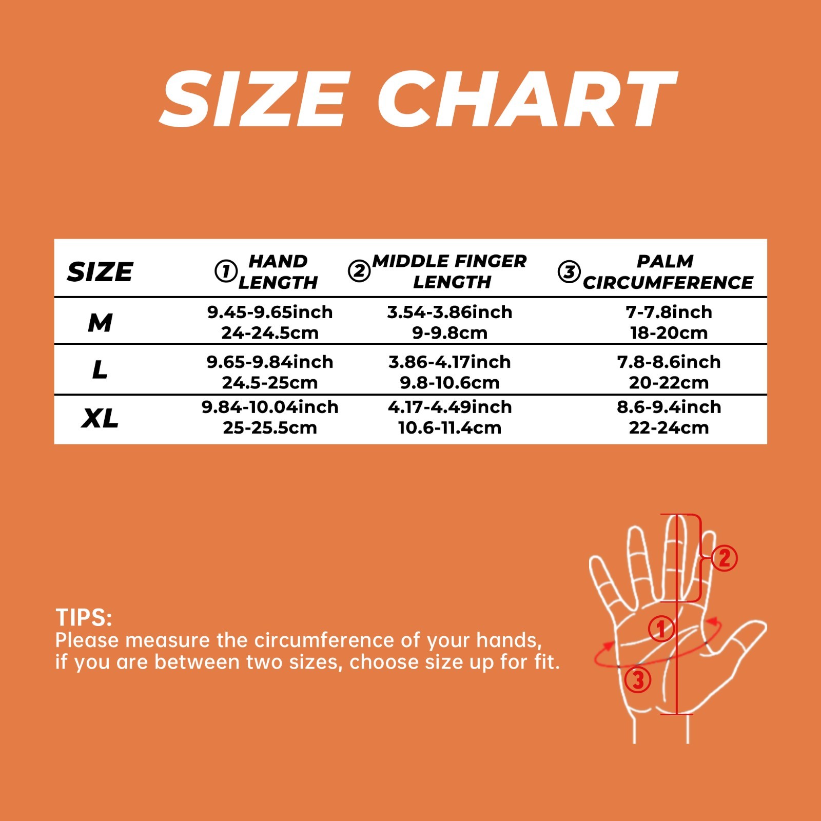 HANDLANDY Work Gloves for Men & Women