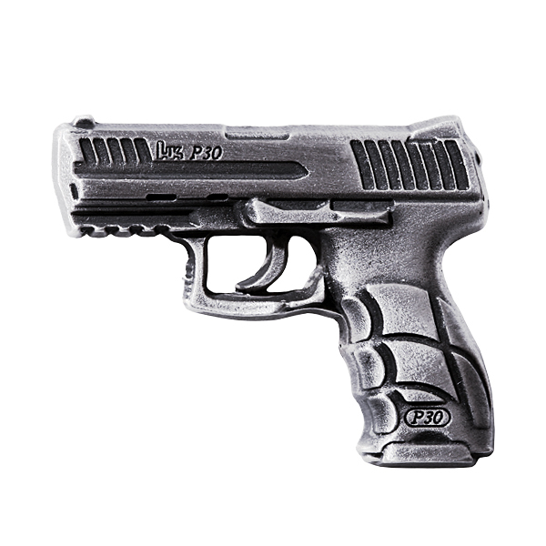 Heckler Koch HK P30 LAPEL PIN V2 for Tatical Range Hat VP9 VP40 Mp7 G36