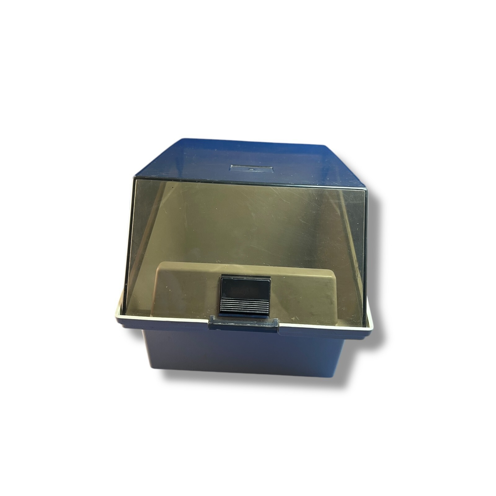 Vintage ALLSOP Floppy Disk Software Storage Box Case