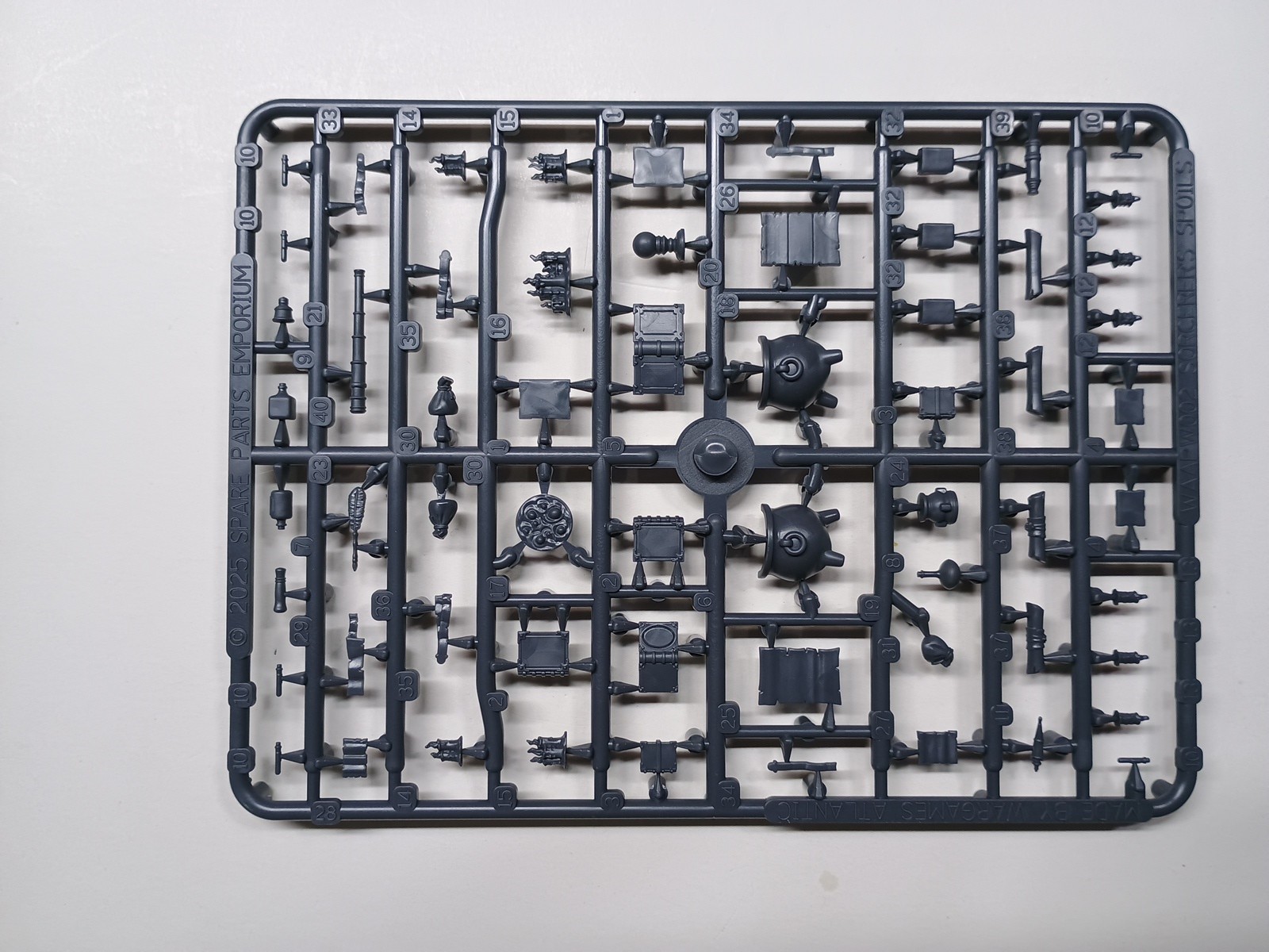 Frostgrave / Wargames Atlantic Sorcerer's Spoils Emporium
