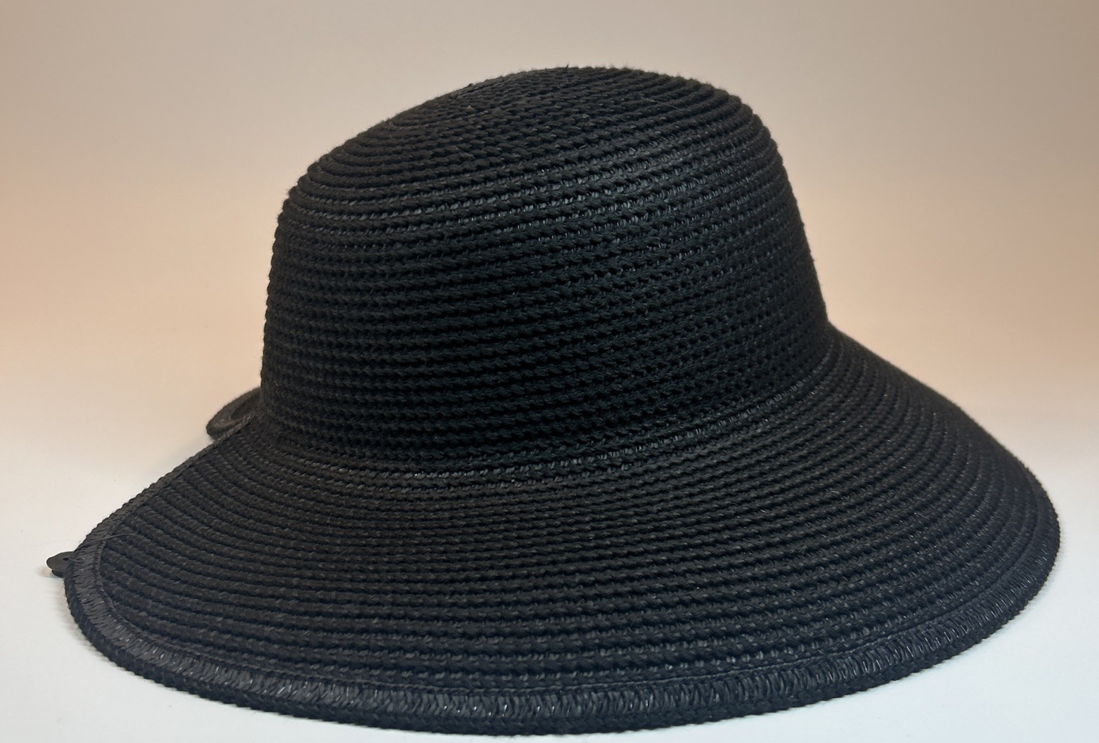 Women's Sonoma Goods For Life® Split-Back Cloche Hat Summer Sun Protection-NWT