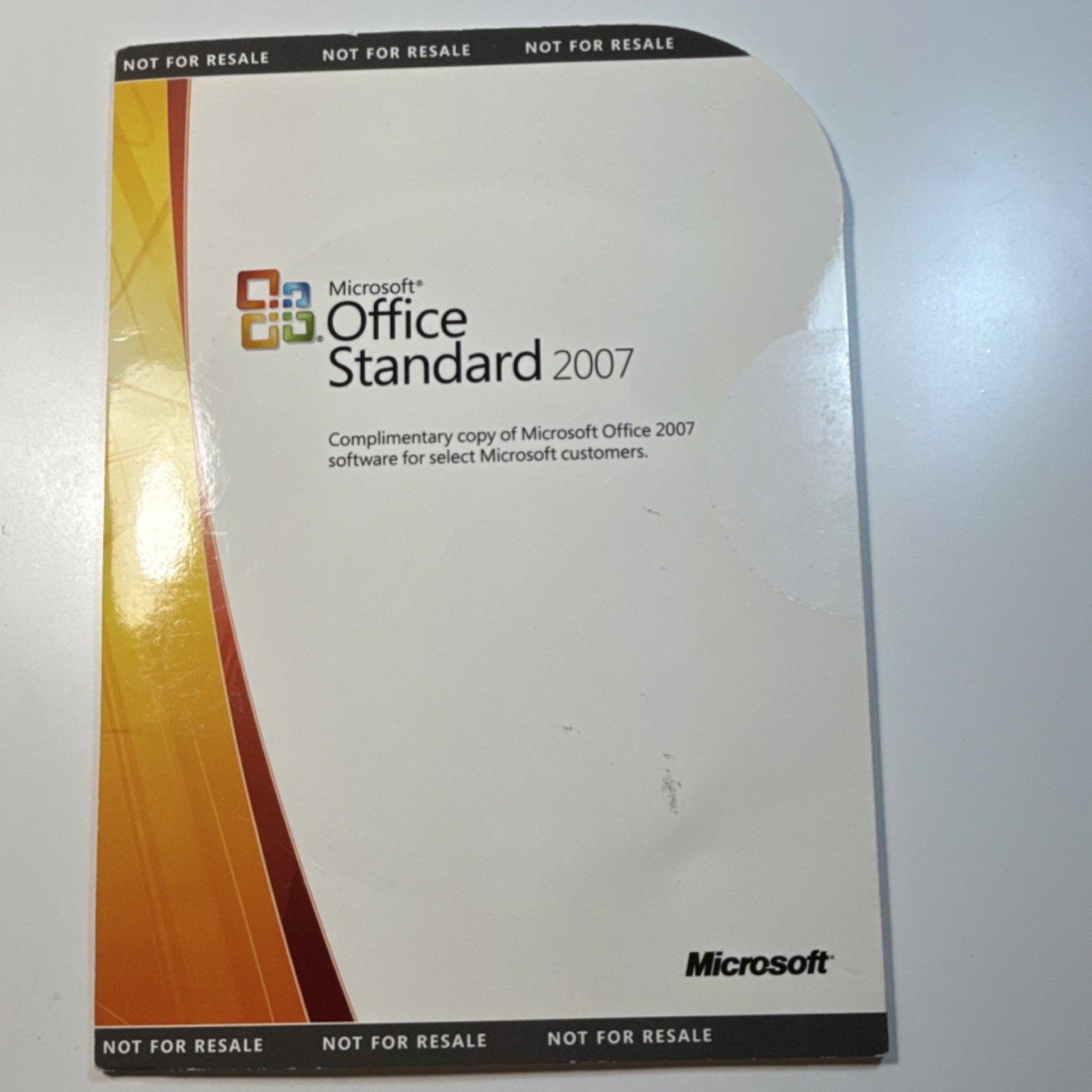 Microsoft Office Standard 2007