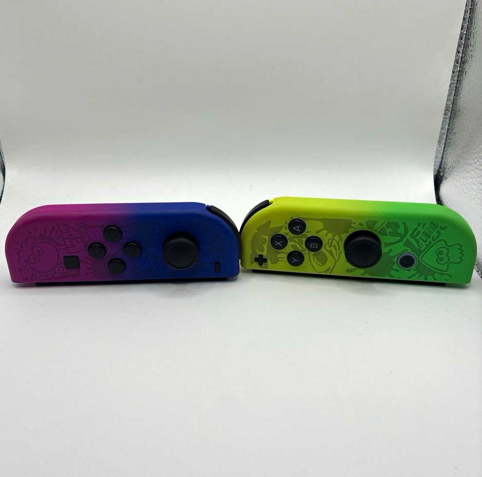 Nintendo Joy-Con Wireless Controller Pair Purple & Green for Switch/OLED/Lite