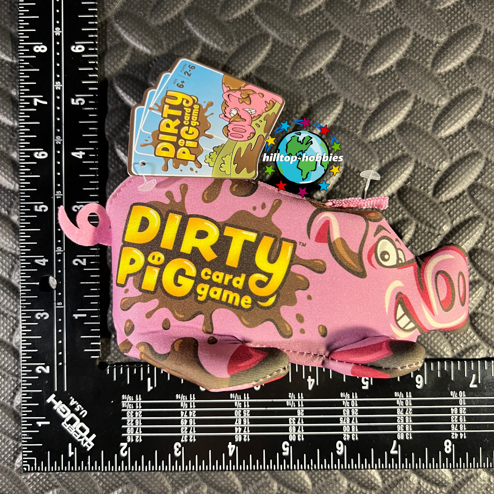 DIRTY PIG CARD GAME NEW SEALED W/ POUCH 2018 FAMILY FUN NORTH STAR GAMES/KOSMOS