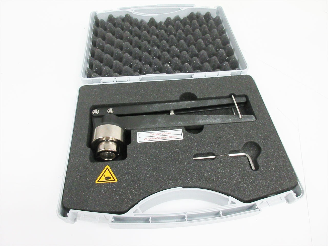 THERMO SCIENTIFIC C4020-100SS 20MM MANUAL CRIMPER CHROMATOGRAPHY SERUM VIAL