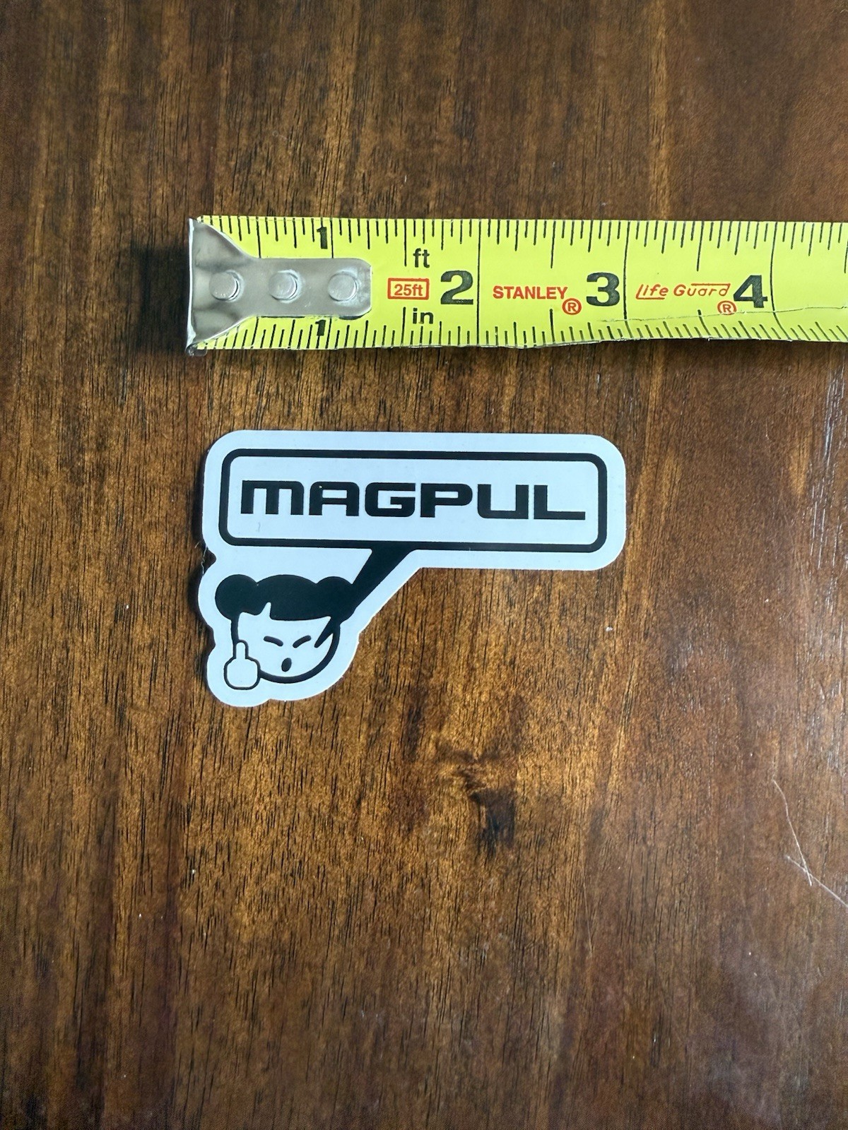Magpul Girl Yelling Logo Stickers/Decal Shot Show 2026 Tactical AR AK Hunting