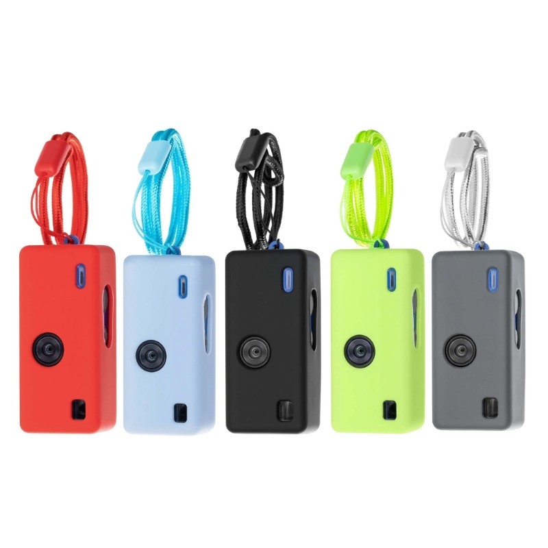 Silicone Camera Cover Case For Charmera Keychain Camera