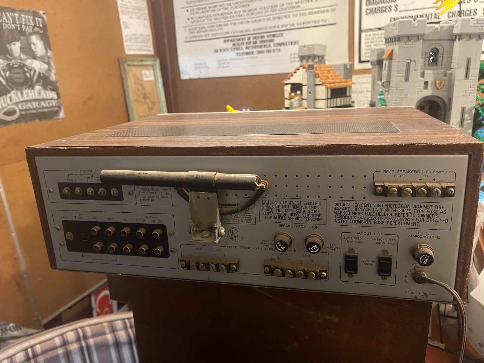Modular Component Systems MCS 3223 Stereo Receiver Vintage - TESTED & WORKS