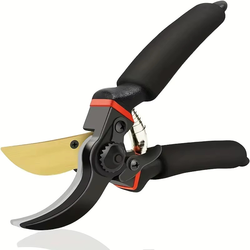 8.5 Titanium Bypass Pruning Shears T13 Professional Garden Tool
