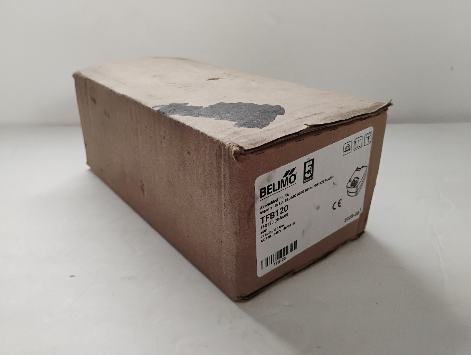 Belimo TFB120 Damper Actuator