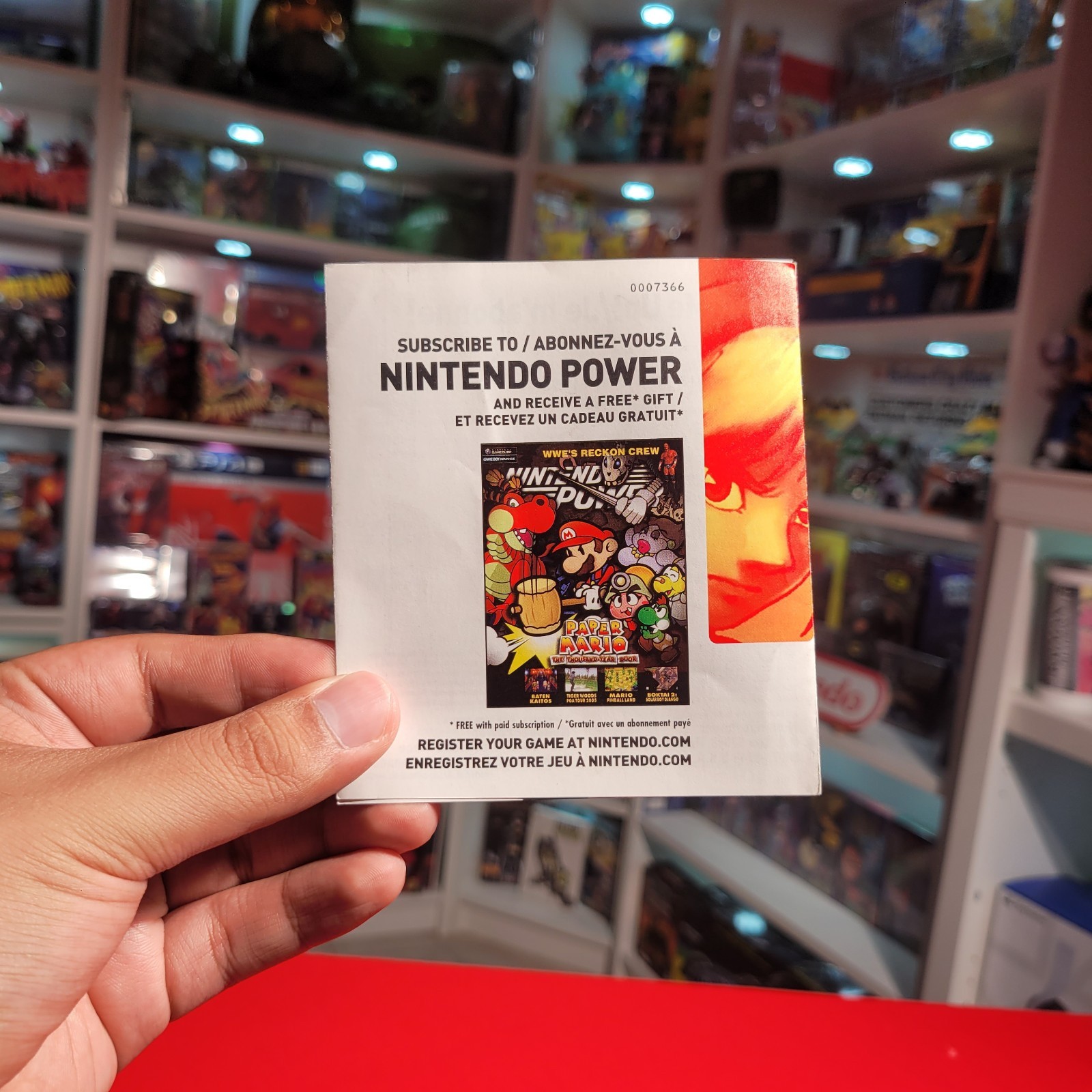 Nintendo Power Gameboy Insert BPV/NL-AGB-USA