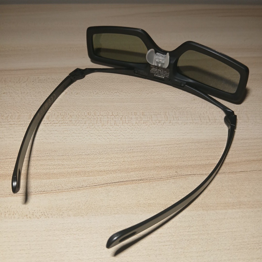 Sony TDG-BT400A Active 3D Glasses One Pair Works