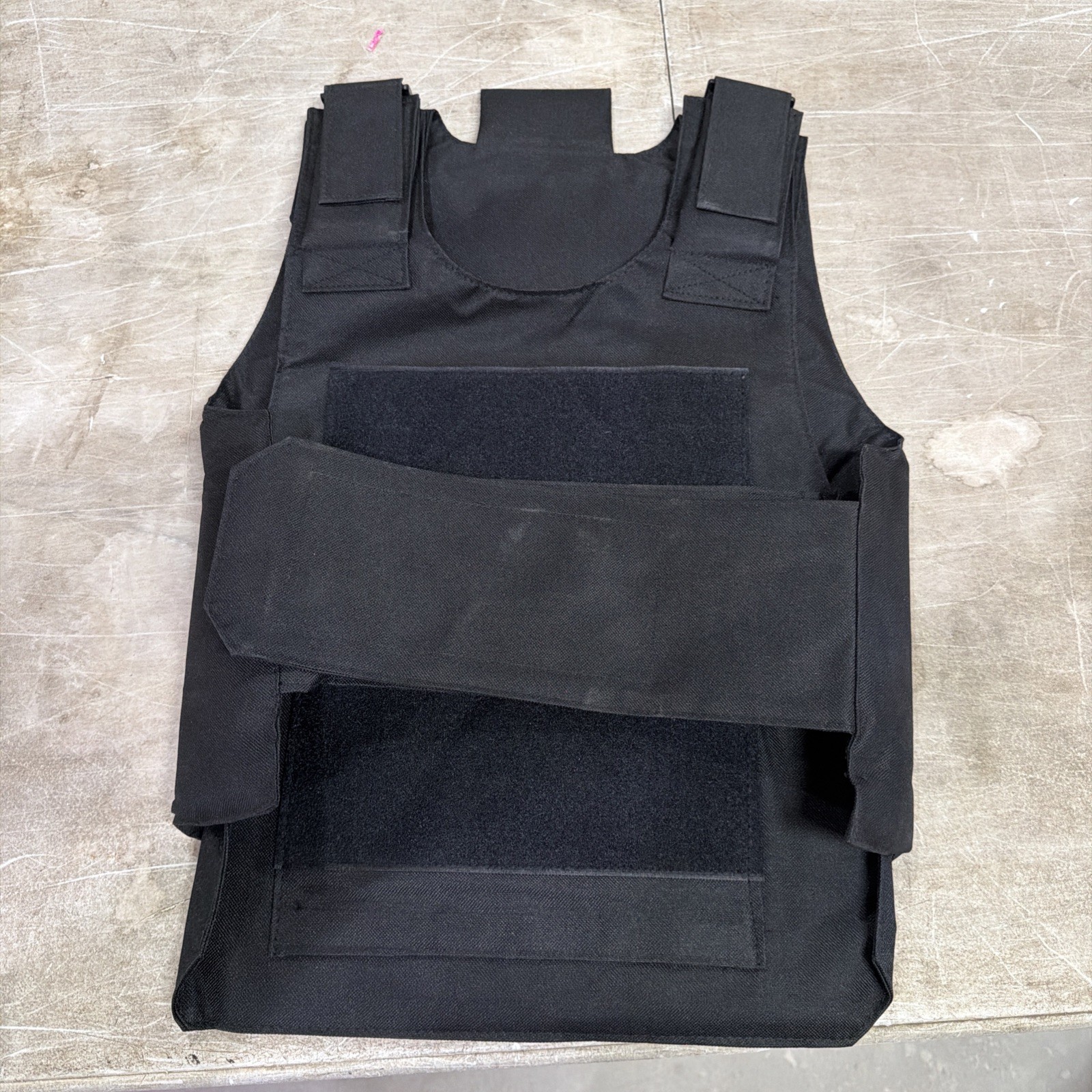 Discreet Plate Carrier S-M- Black