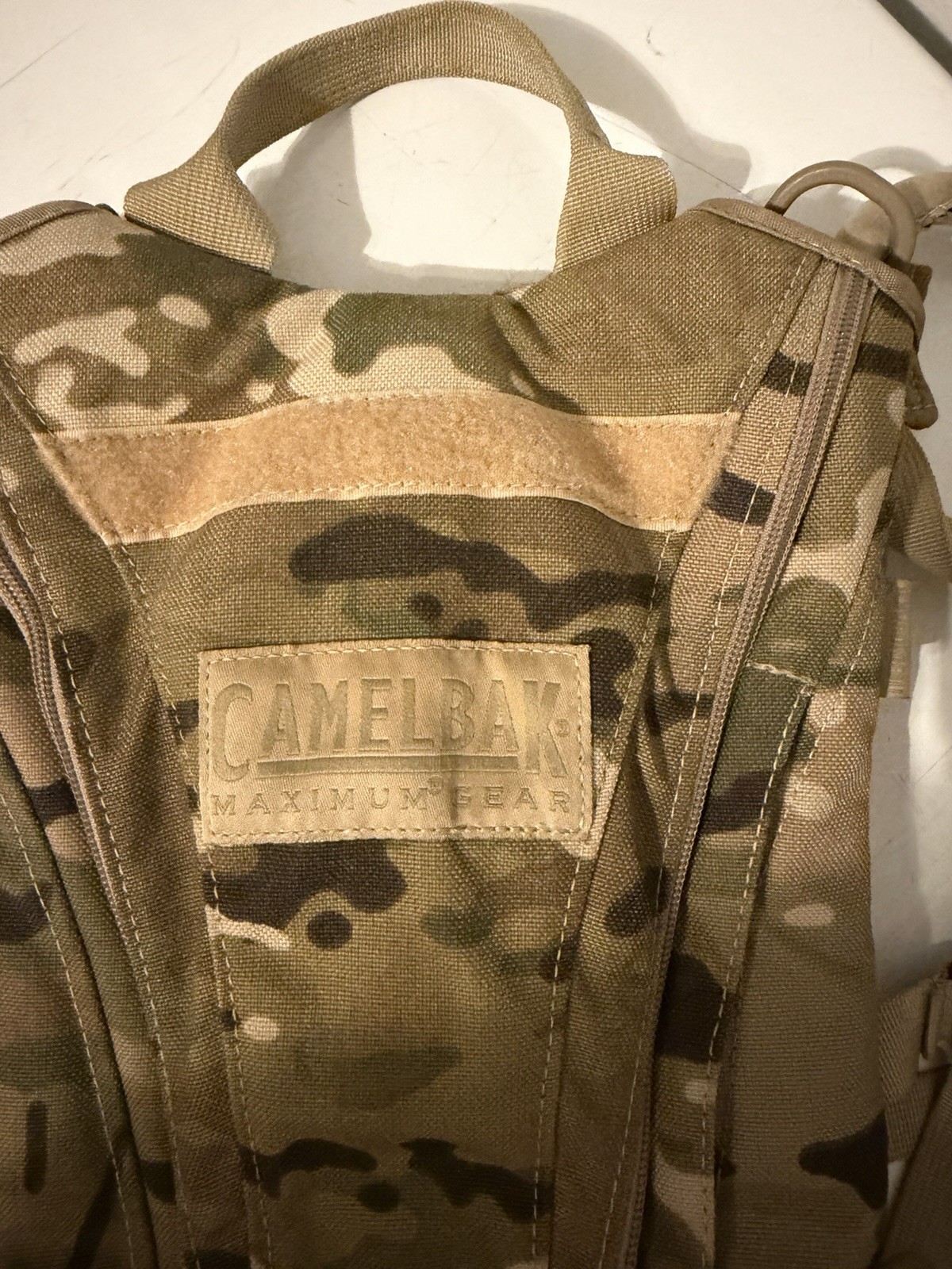 CamelBak Maximum Gear Military Hydration Pack Multicam Backpack 3L Used