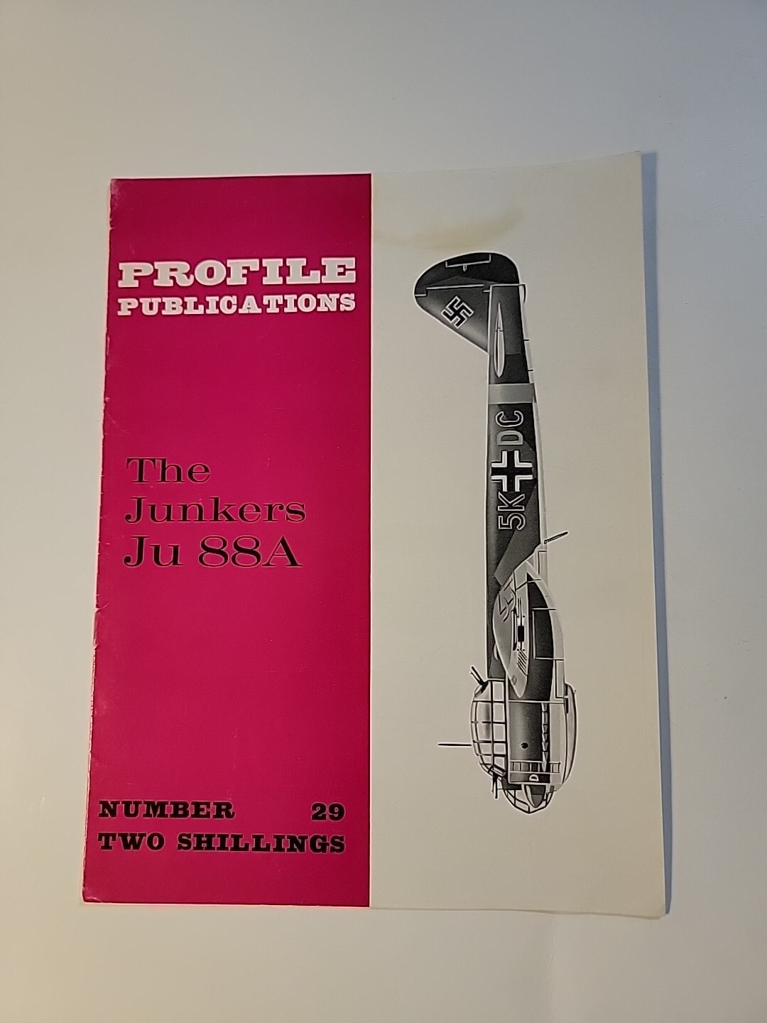 Profile Publication No 88A THE JUNKERS JU 88A