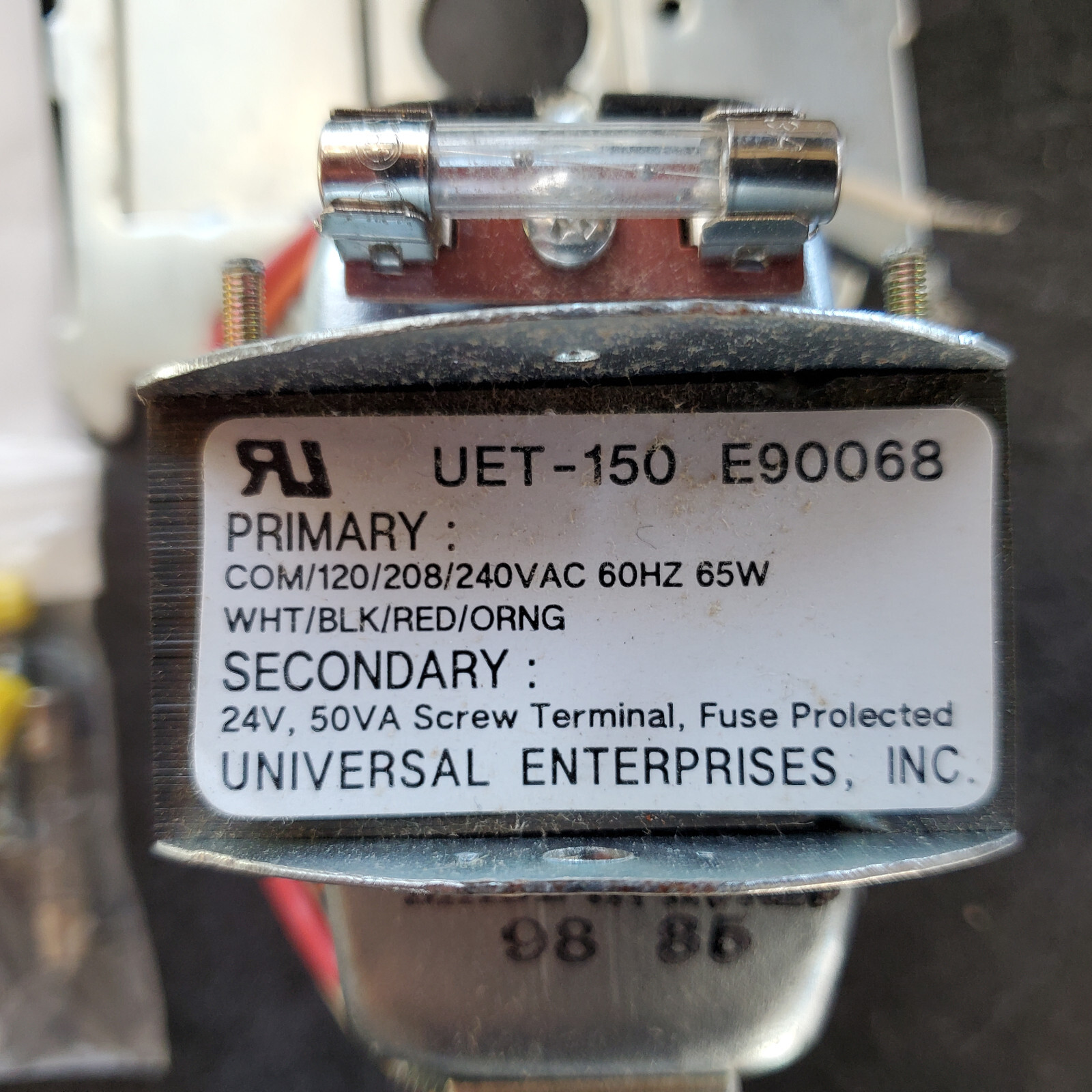 UNIVERSAL ENTERPRISES UET 150 MULTI-TAP TRANSFORMER NEW IN BOX