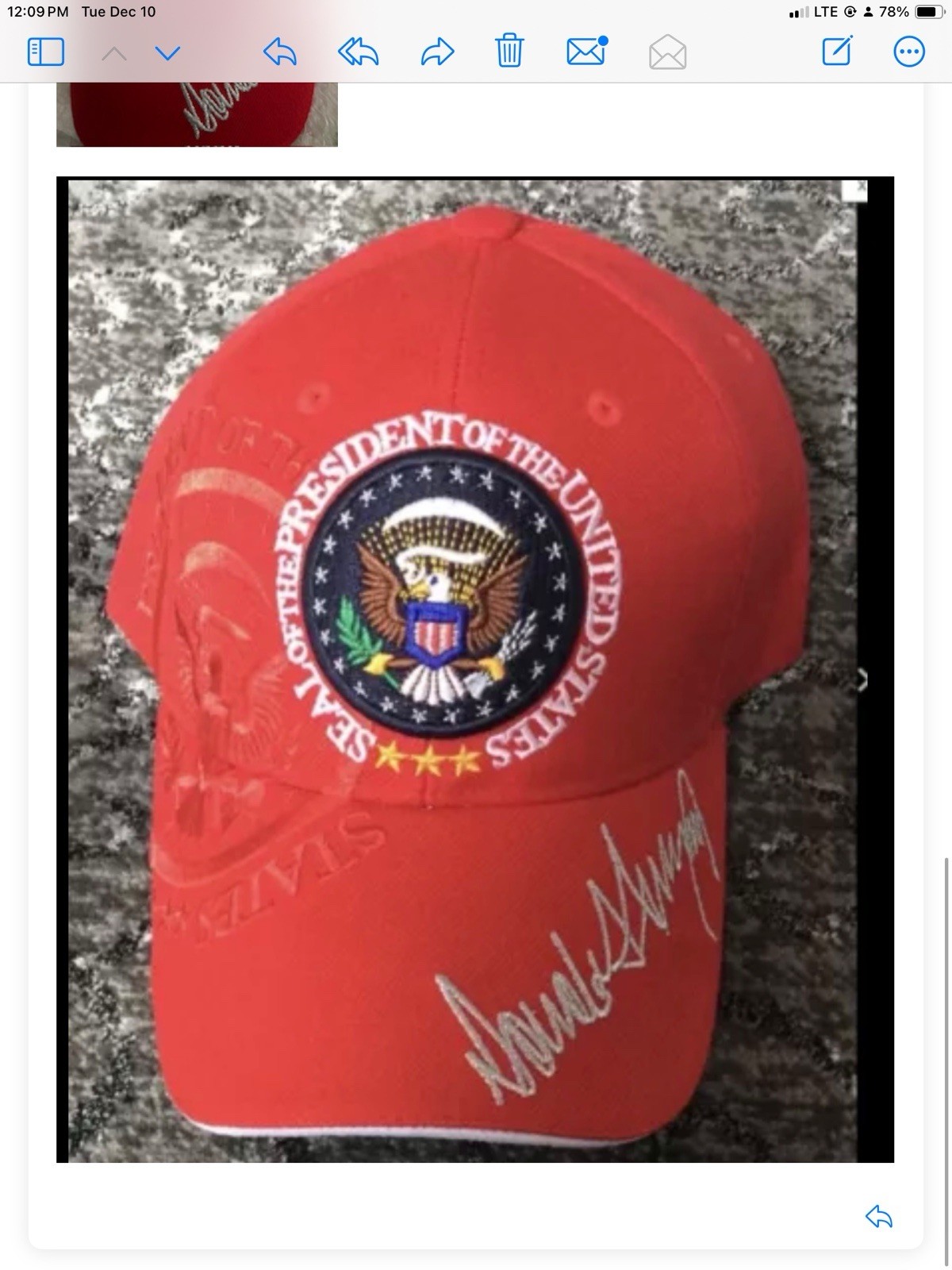 TRUMP WHITE HOUSE Signature CHALLENGE COIN 2025 INAUGURATION REPUBLICAN MAGA GOP