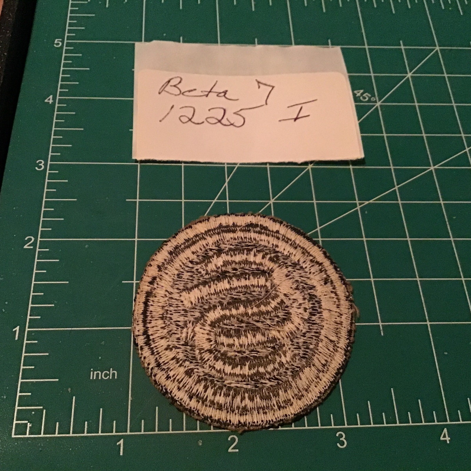 Original WW2 US Army Officer Candidate School Shoulder Patch