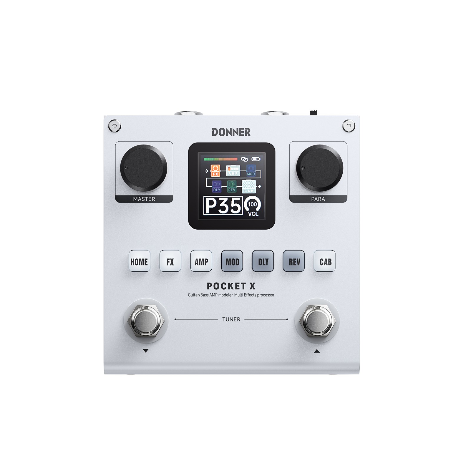 Donner Pocket X Multi Effects Pedal