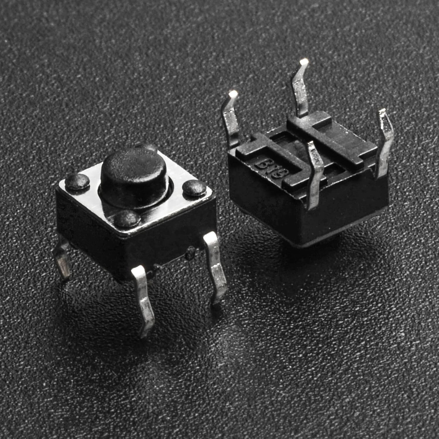 120 Pcs 6 x 6mm x 5mm Momentary Tactile Tact Push Button Switch for PCB 4 Pin...