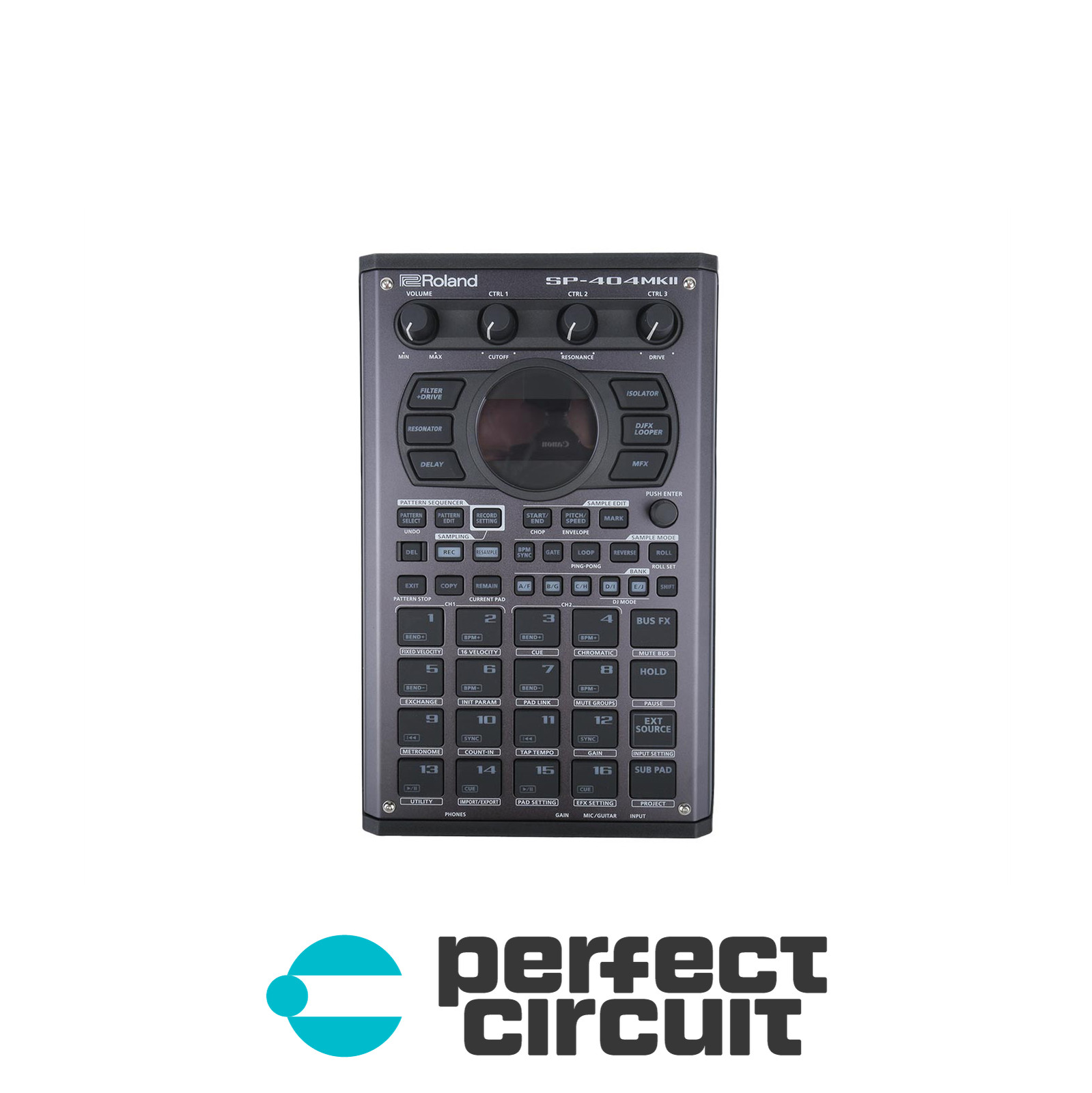 Roland SP-404 MkII Creative Performance SAMPLER - USED - PERFECT CIRCUIT
