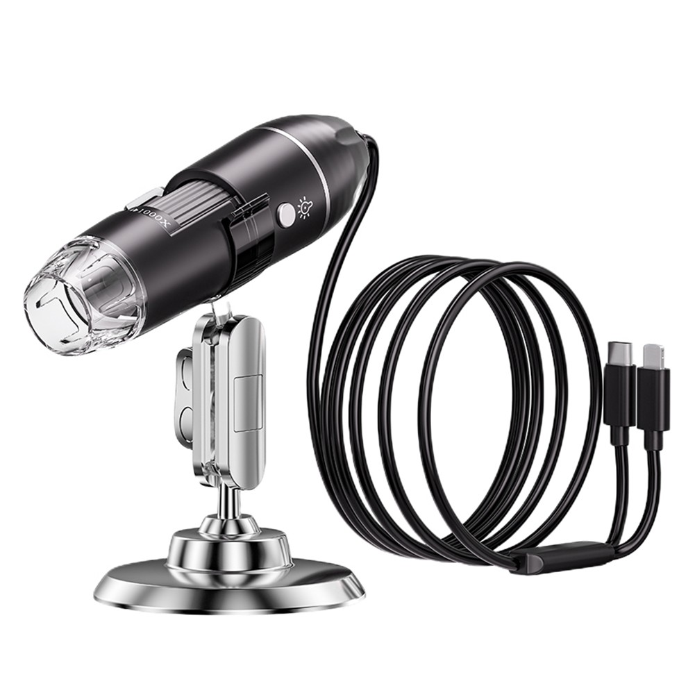 1600X Digital Microscope Useful Portable Electronic Microscope for I OS Android