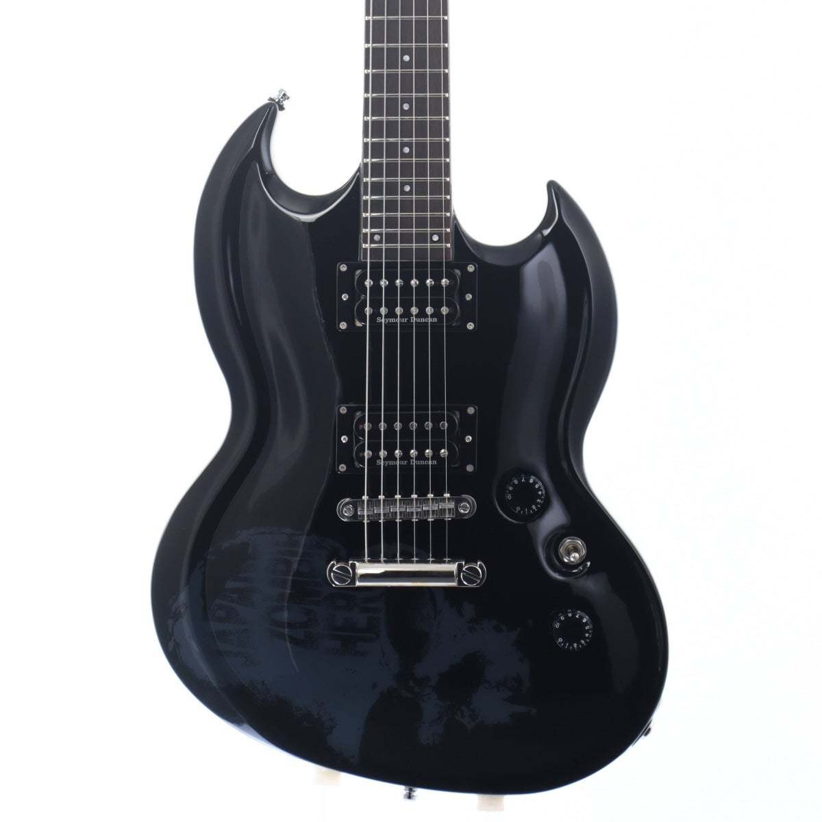 EDWARDS E-KV Black w/Japanse Zonbie Heroez (no260702)